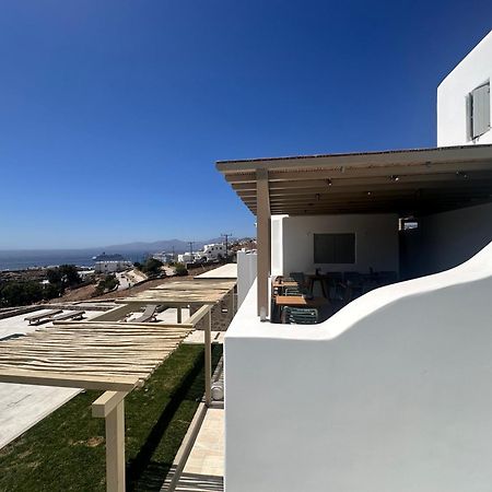 Ostria View Mykonos Bed & Breakfast Mykonos Town Exterior photo