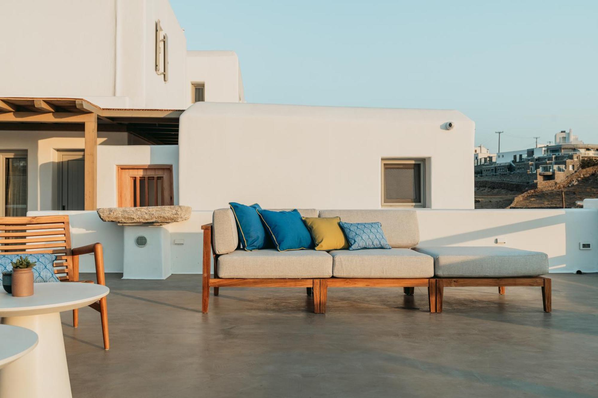 Ostria View Mykonos Bed & Breakfast Mykonos Town Exterior photo