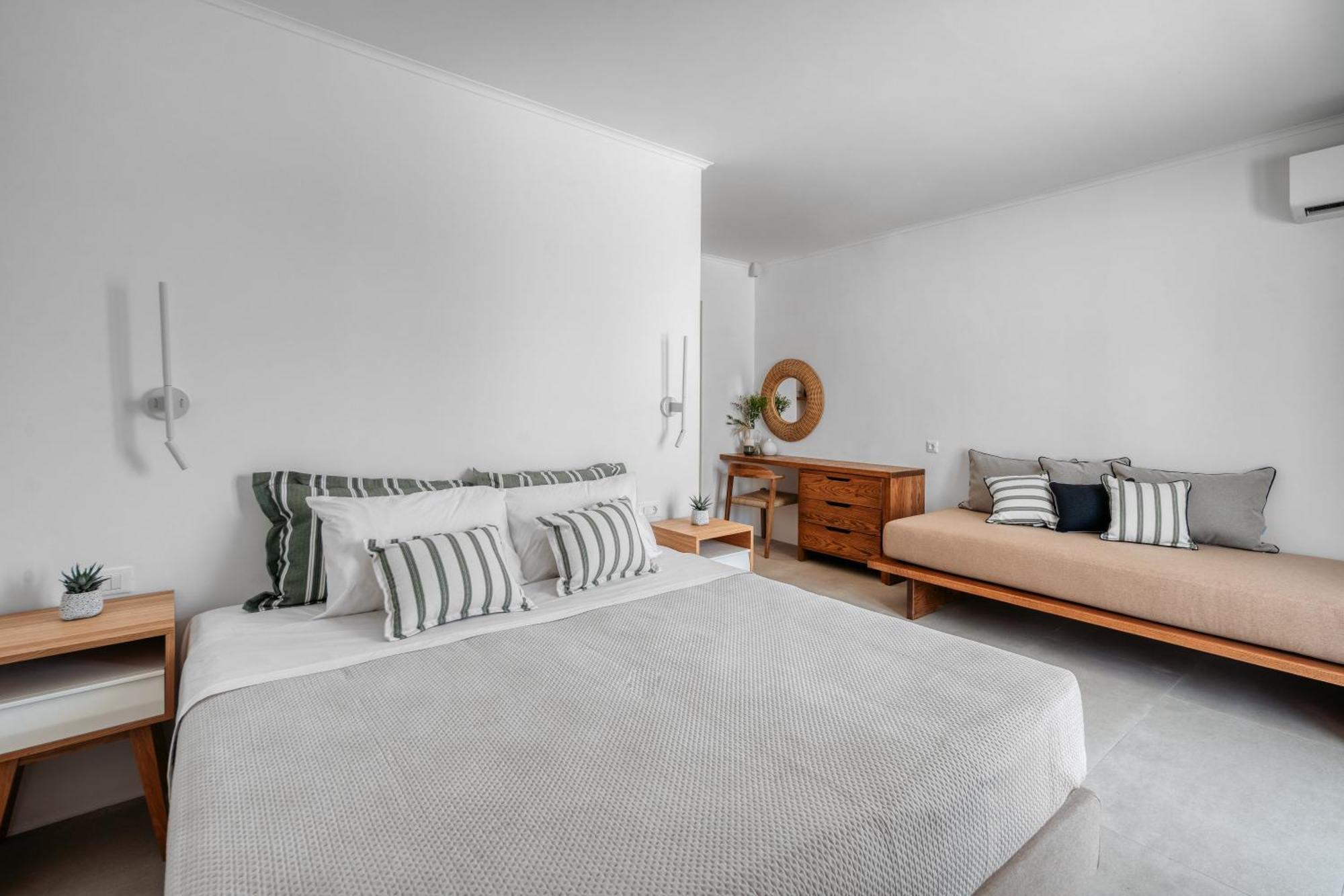 Ostria View Mykonos Bed & Breakfast Mykonos Town Exterior photo