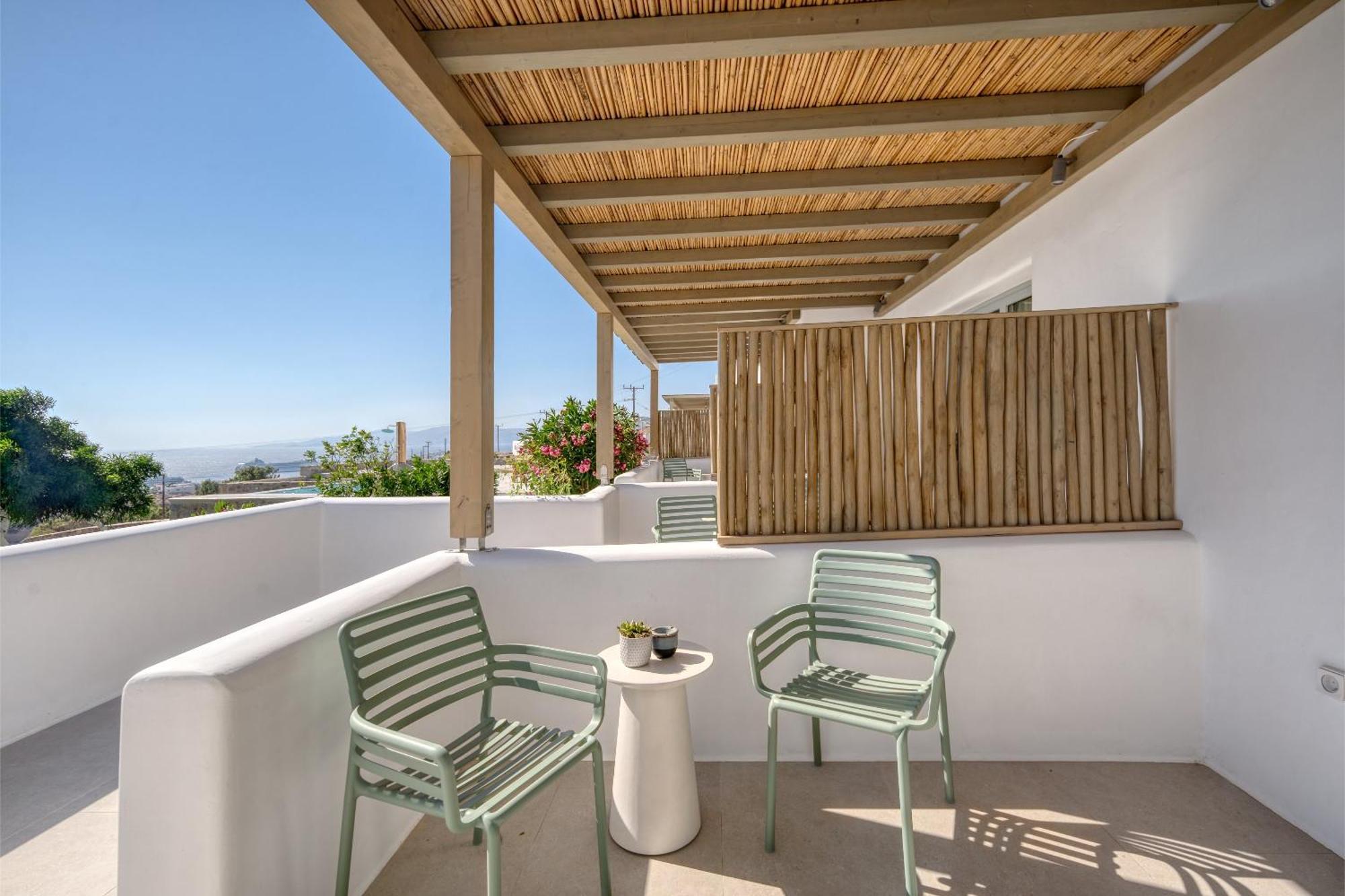 Ostria View Mykonos Bed & Breakfast Mykonos Town Exterior photo