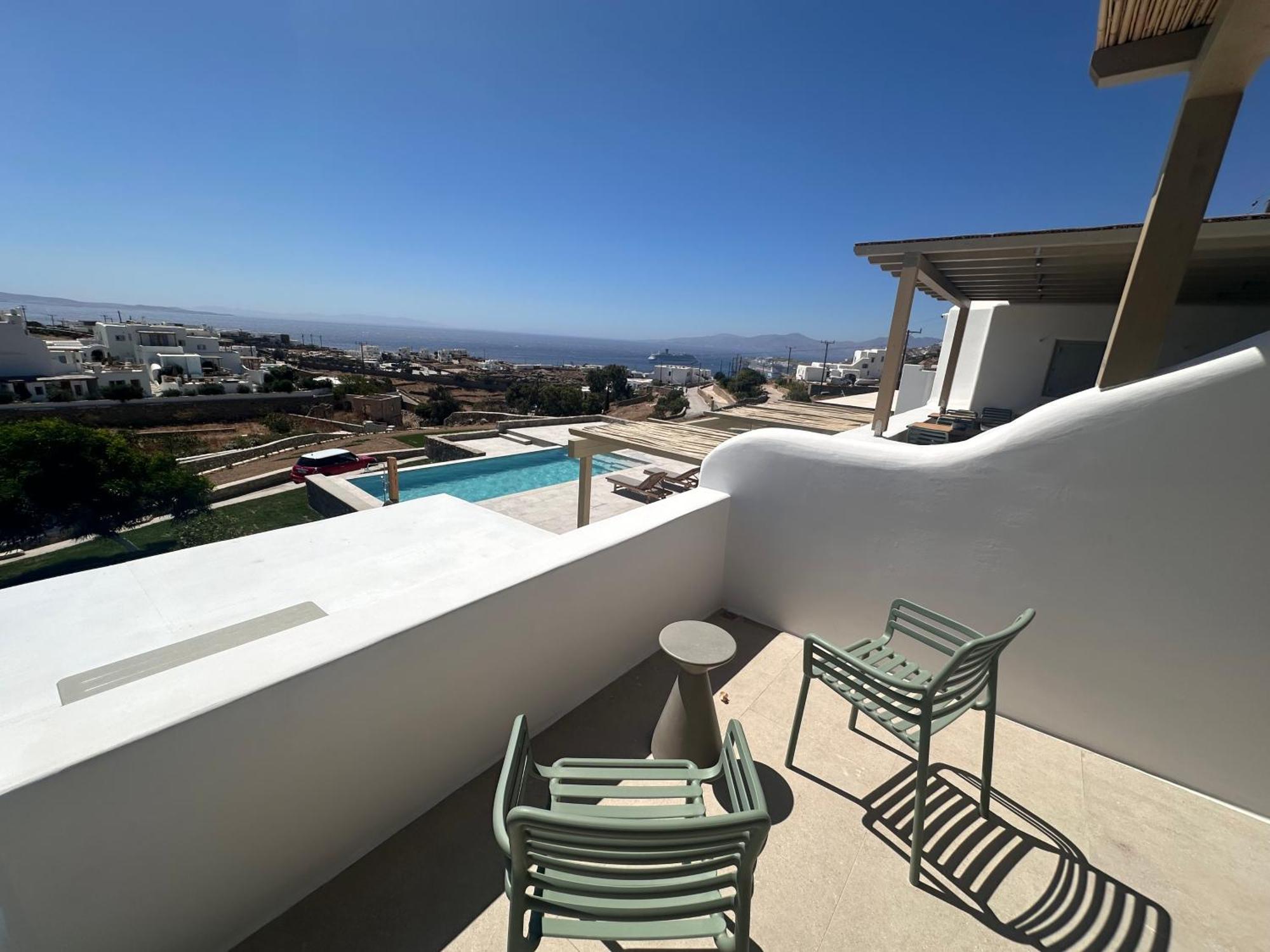 Ostria View Mykonos Bed & Breakfast Mykonos Town Exterior photo